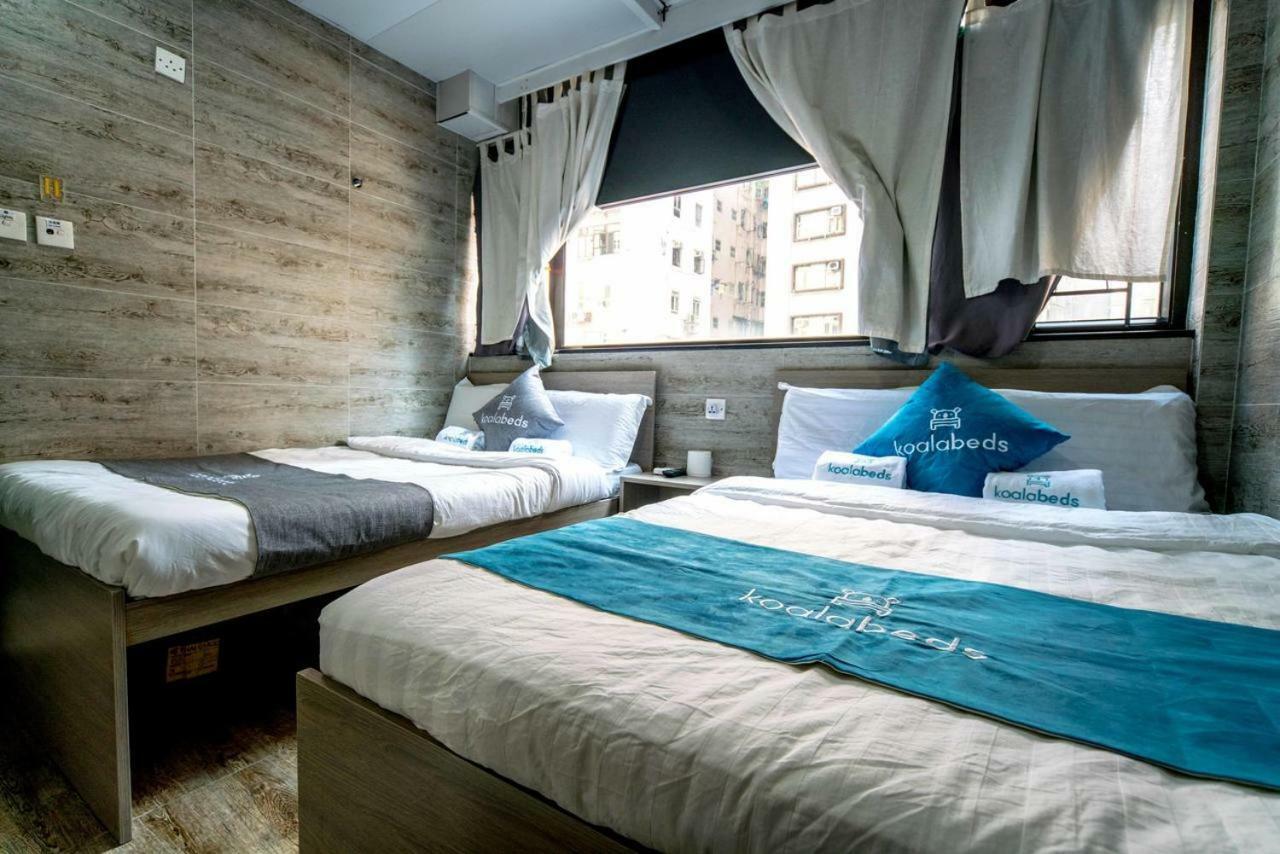 H36 Motel Kowloon  Exterior foto
