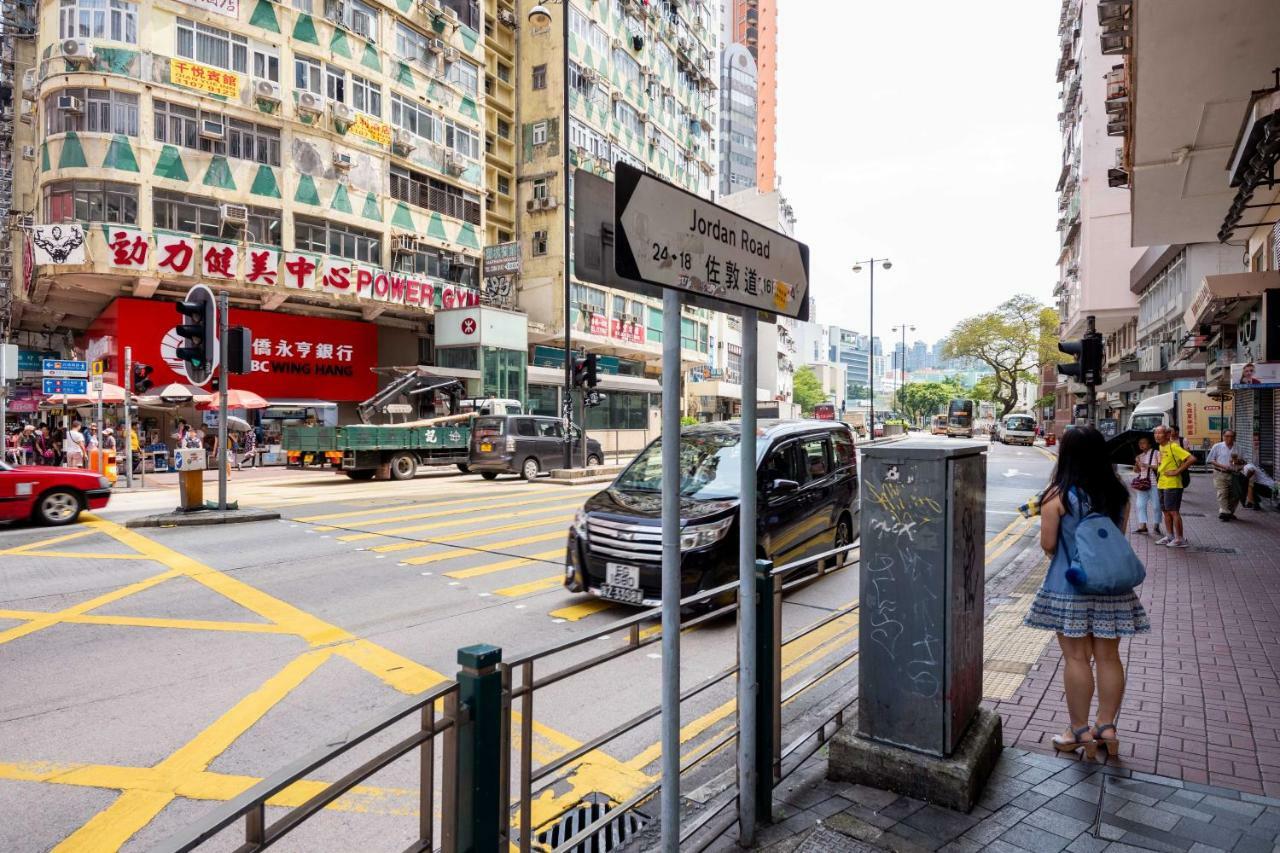 H36 Motel Kowloon  Exterior foto