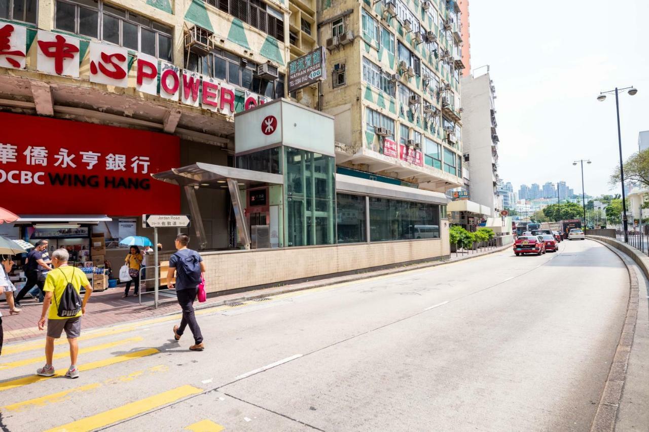 H36 Motel Kowloon  Exterior foto