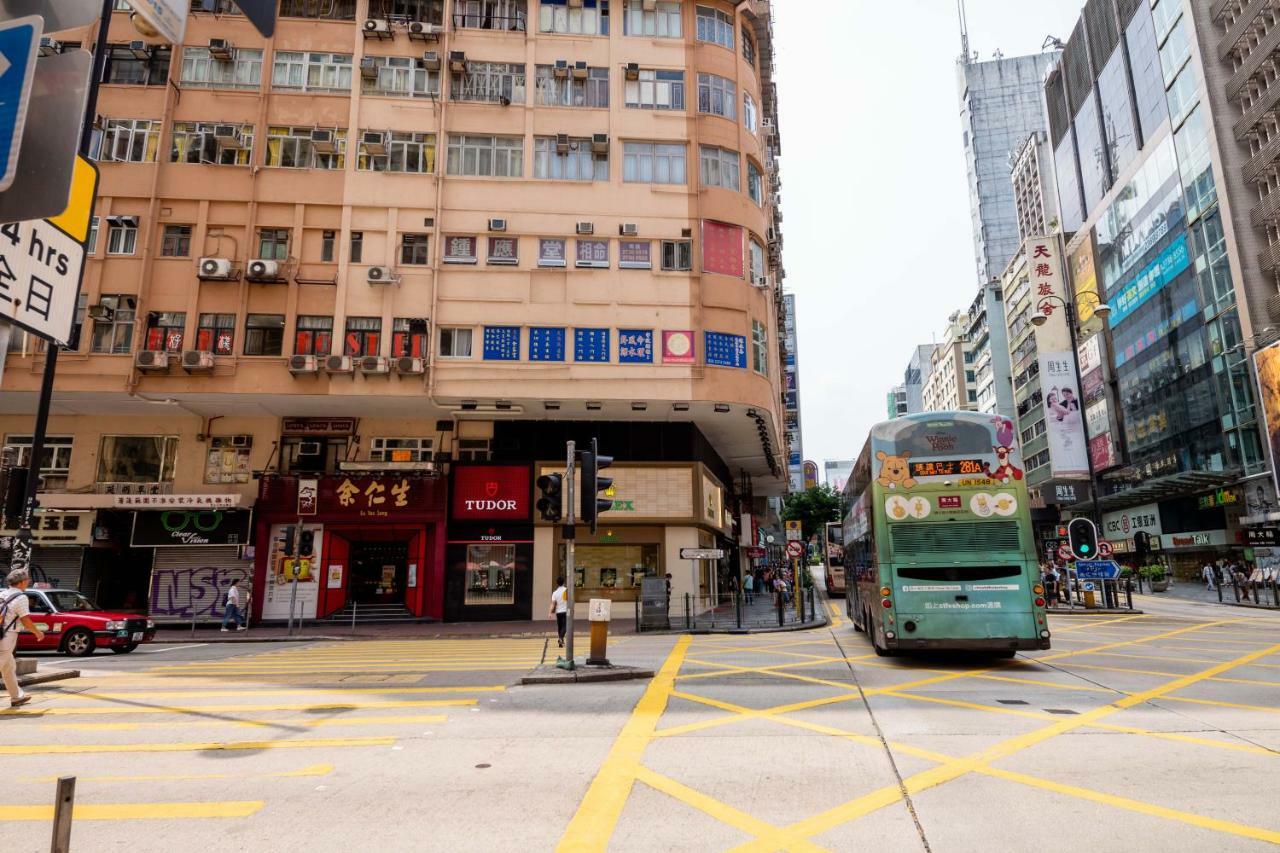 H36 Motel Kowloon  Exterior foto