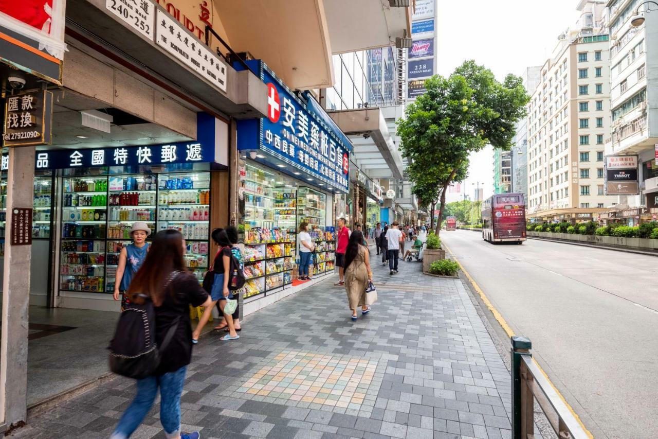 H36 Motel Kowloon  Exterior foto
