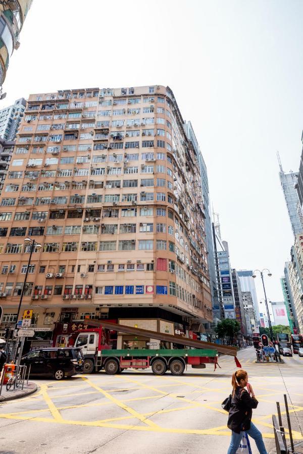 H36 Motel Kowloon  Exterior foto